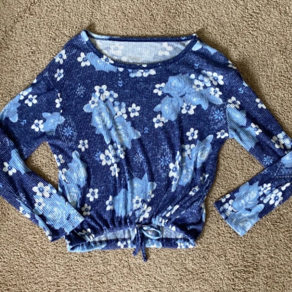 floral top
